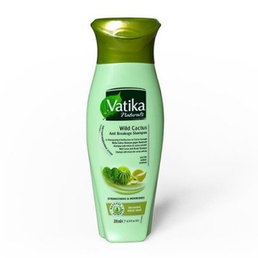 DABUR -  Dabur Wzmacniający szampon do włosów z dzikim kaktusem Vatika